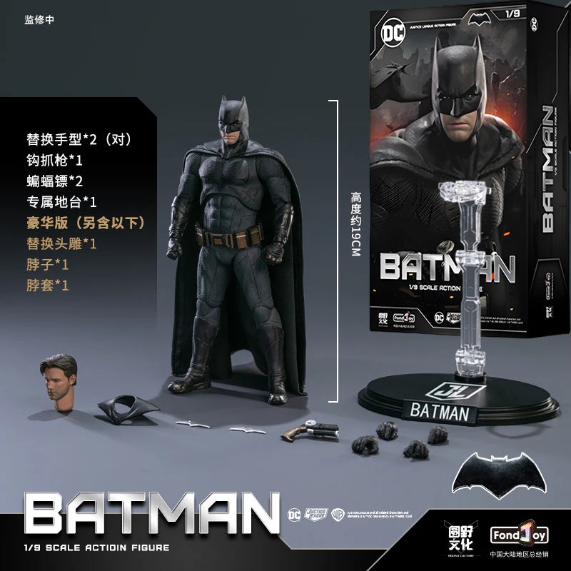 Figurien Batman Réaliste Justice League