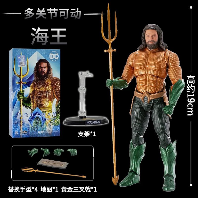 Figurien Batman Réaliste Justice League