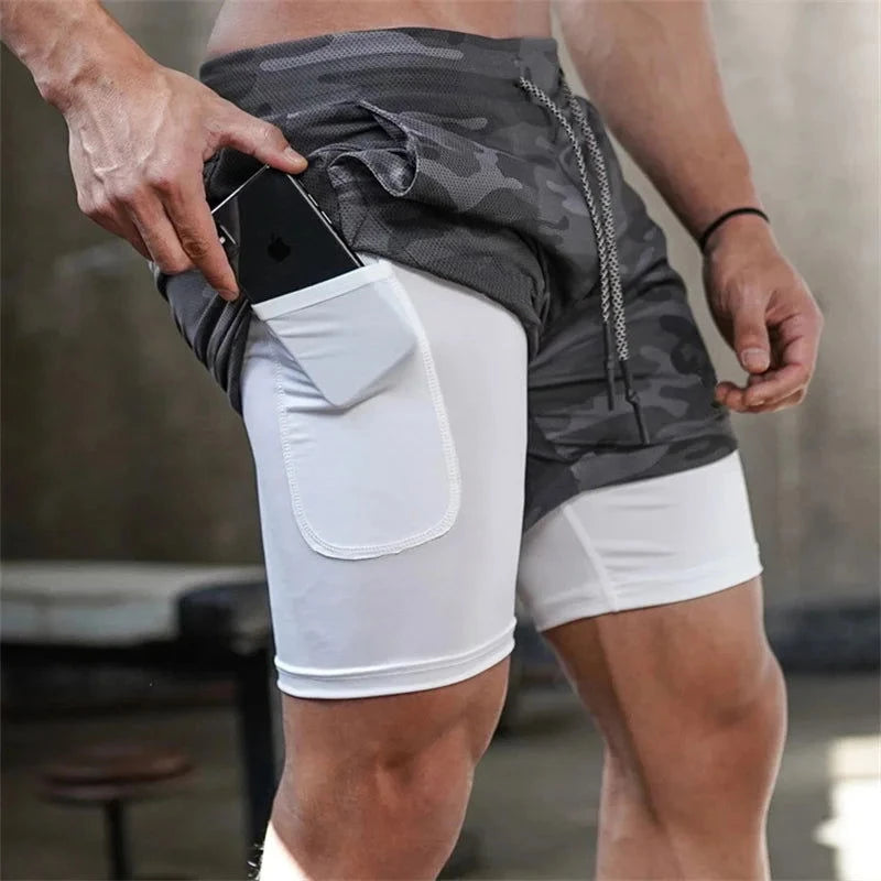 Short de Sport Double Couche Batman - Boutique Batman