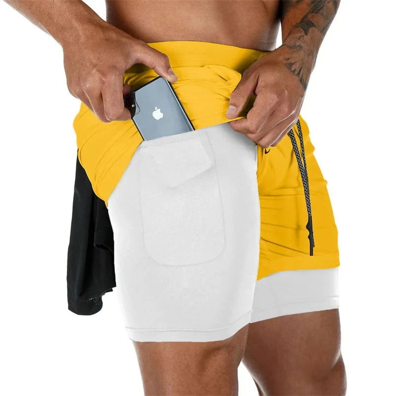 Short de Sport Double Couche Batman - Boutique Batman