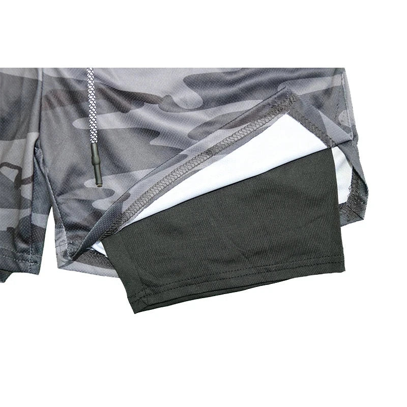 Short de Sport Double Couche Batman - Boutique Batman