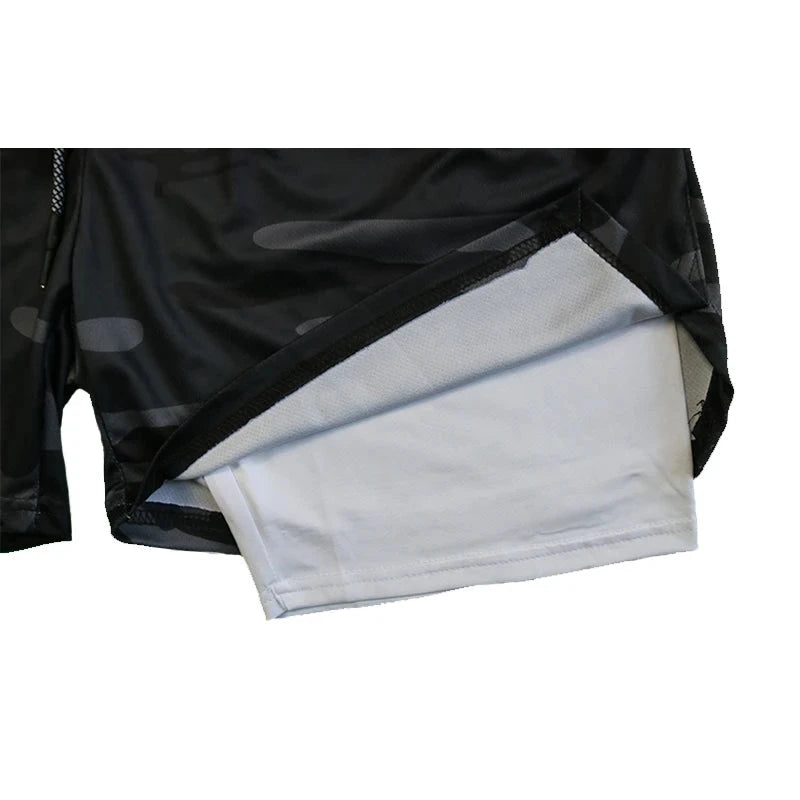 Short de Sport Double Couche Batman - Boutique Batman
