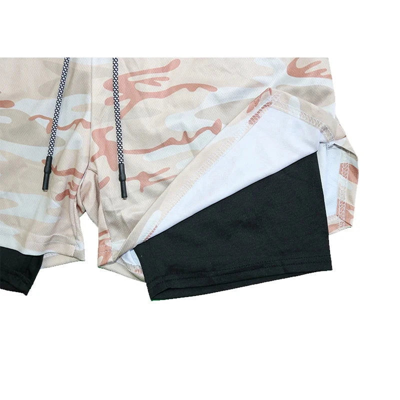 Short de Sport Double Couche Batman - Boutique Batman