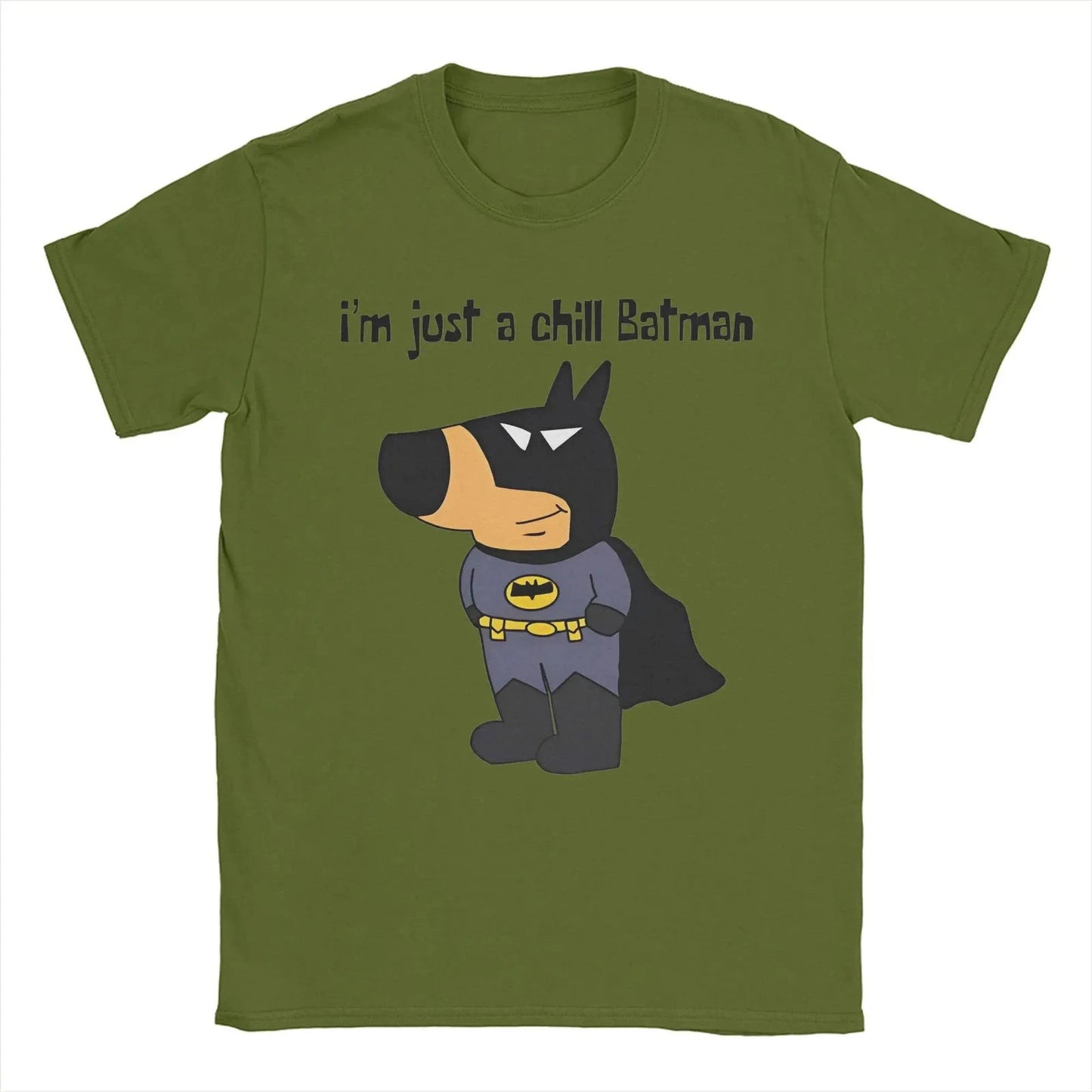T-Shirt Chill Batman - Boutique Batman