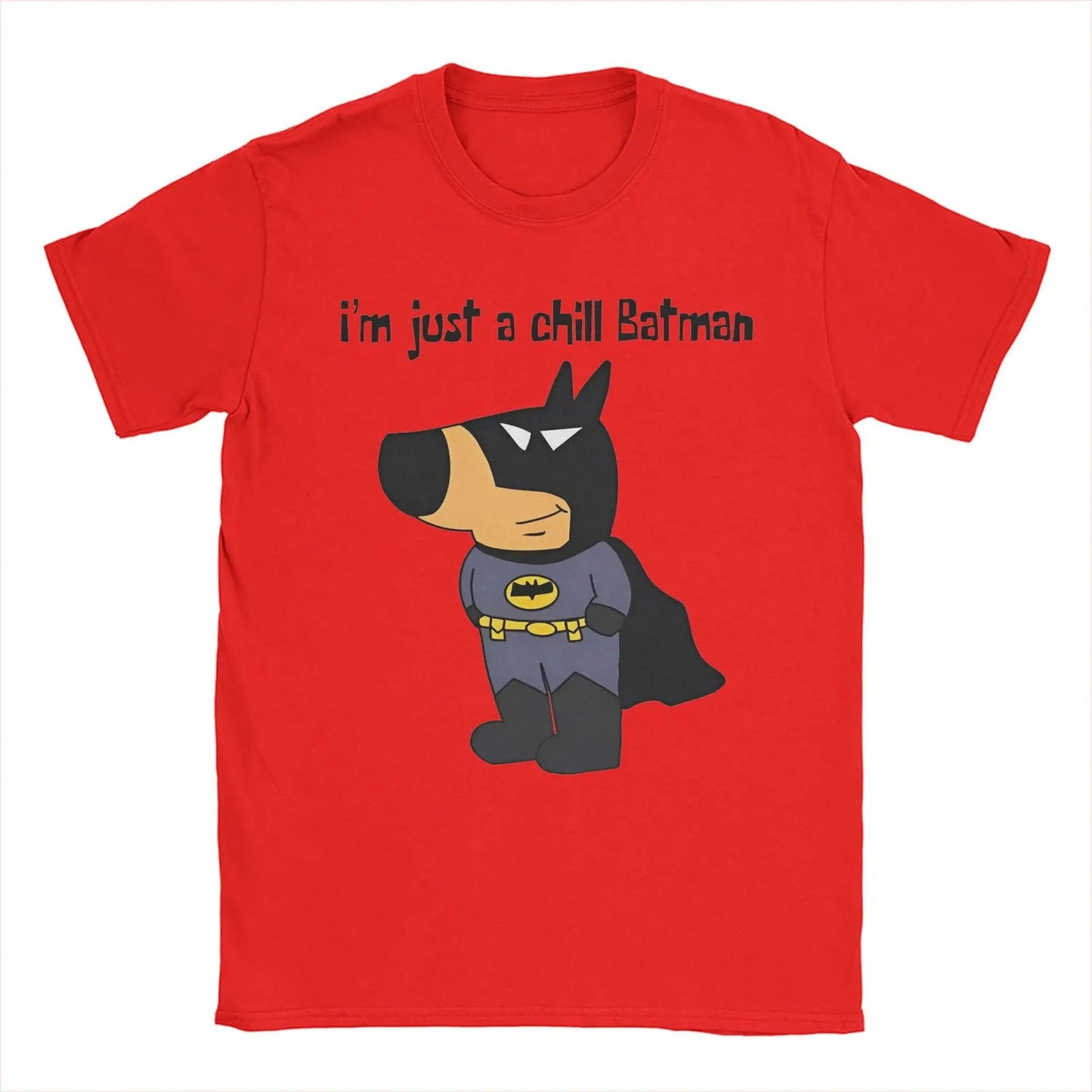 T-Shirt Chill Batman - Boutique Batman