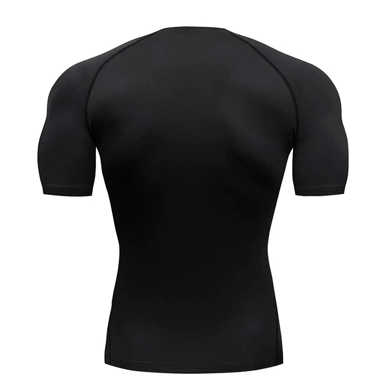 T-Shirt Manche Courte Compression Batman - Boutique Batman