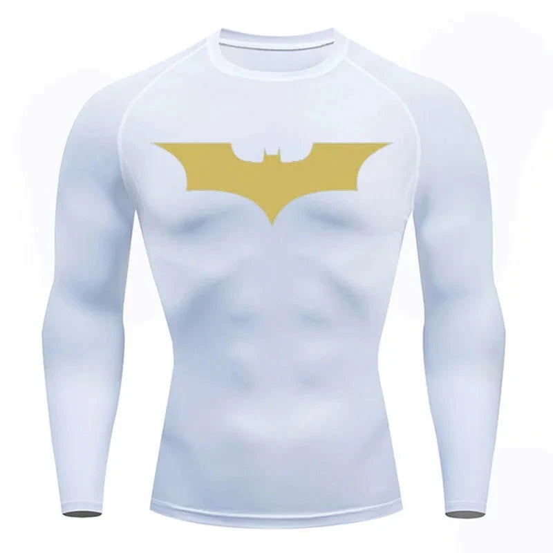 T-Shirt Manche Courte Compression Batman - Boutique Batman