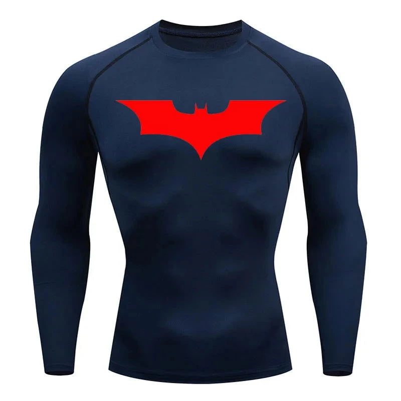 T-Shirt Manche Courte Compression Batman - Boutique Batman