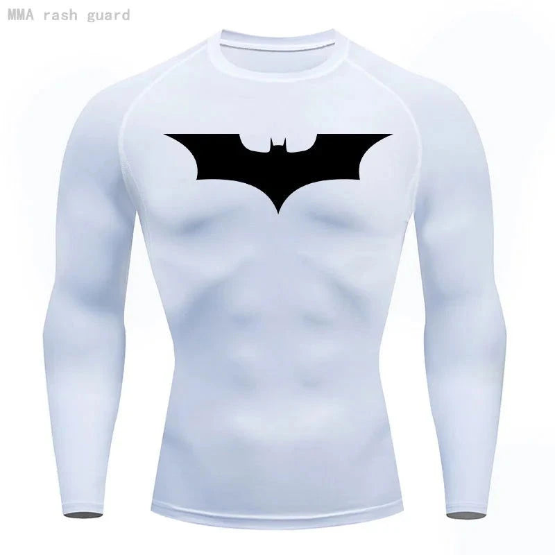 T-Shirt Manche Courte Compression Batman - Boutique Batman