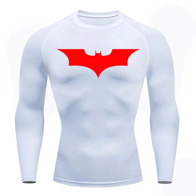 T-Shirt Manche Courte Compression Batman - Boutique Batman