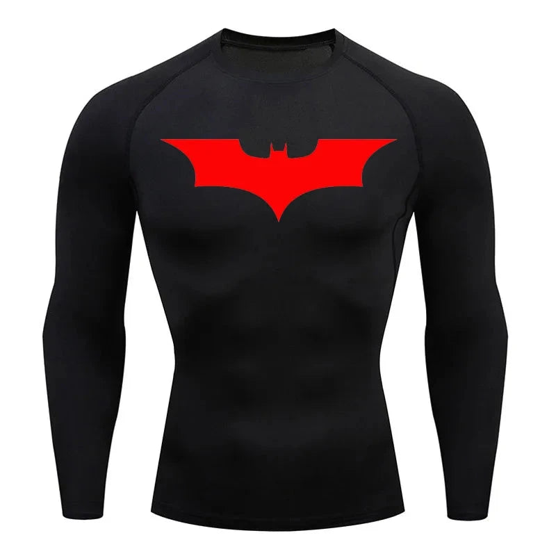 T-Shirt Manche Courte Compression Batman - Boutique Batman