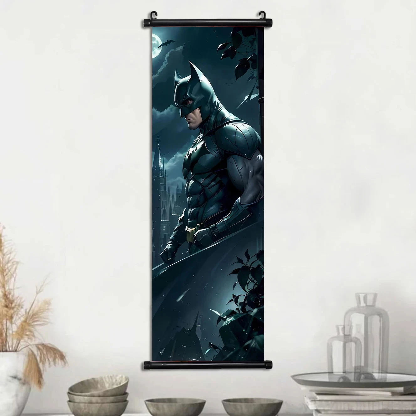Tableau Batman Canvas - Boutique Batman