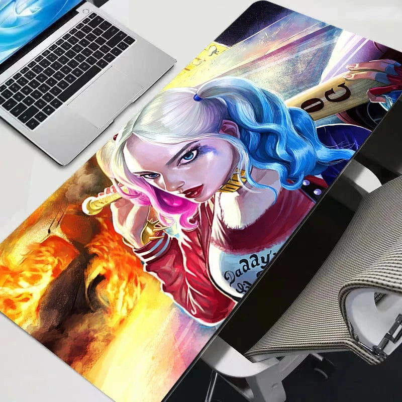 Tapis De Souris Harley Quinn - Boutique Batman