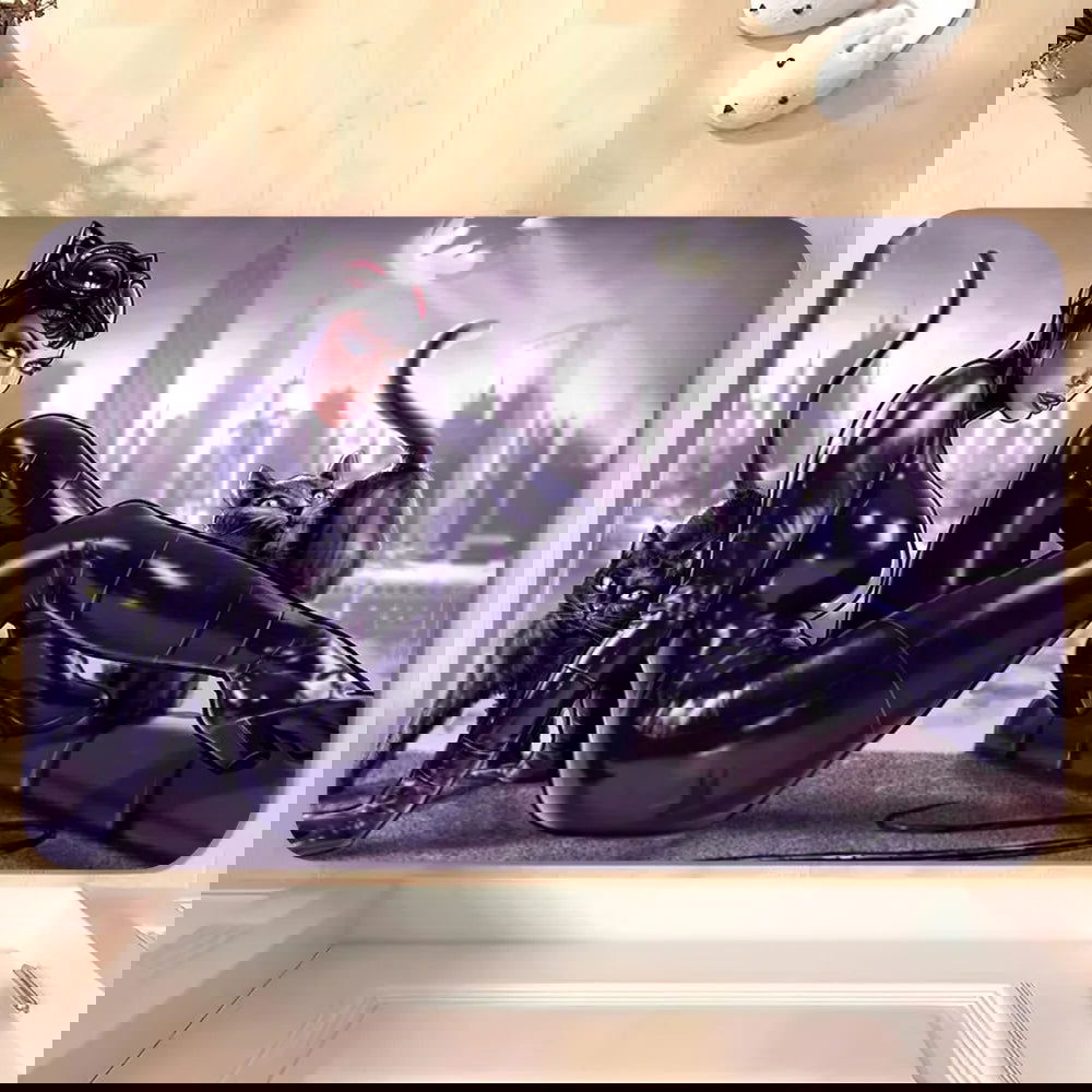 Tapis de Bain Catwoman