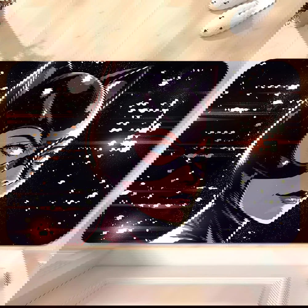 Tapis de Bain Catwoman