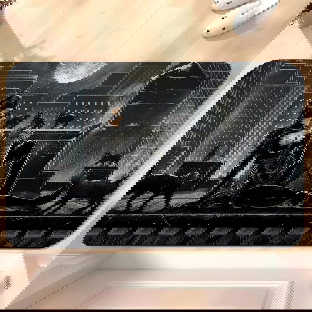 Tapis de Bain Catwoman