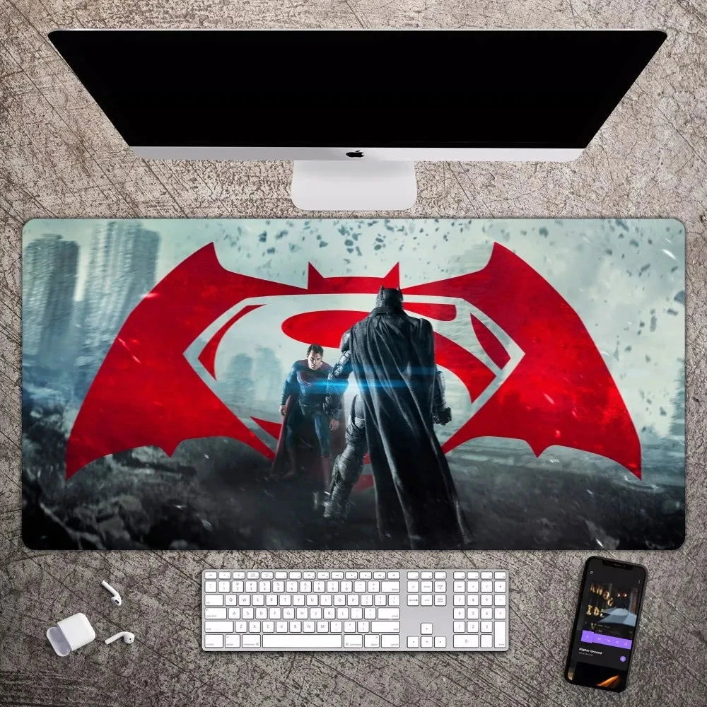 Tapis de Souris Batman VS Superman - Boutique Batman