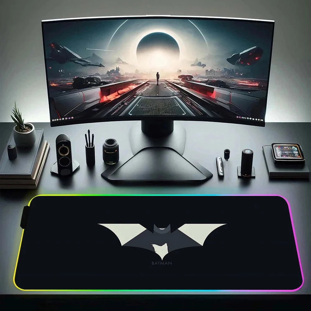 Tapis de Souris LED Batman - Boutique Batman