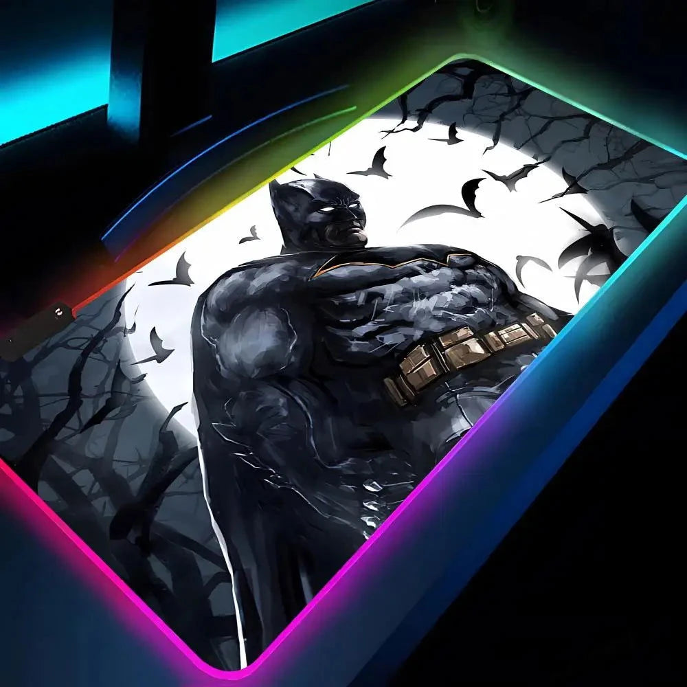 Tapis de Souris RGB Batman - Boutique Batman