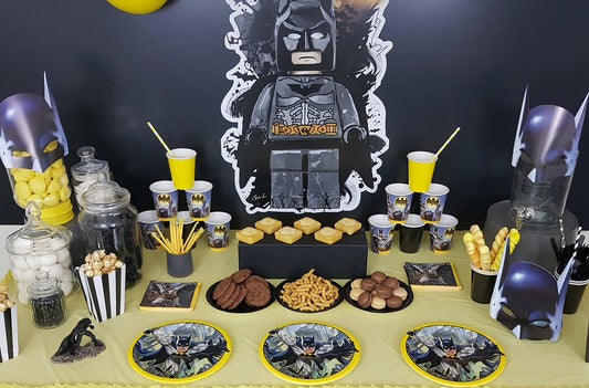 Anniversaire Batman : idées, déco et inspirations pour une fête 100 % Gotham