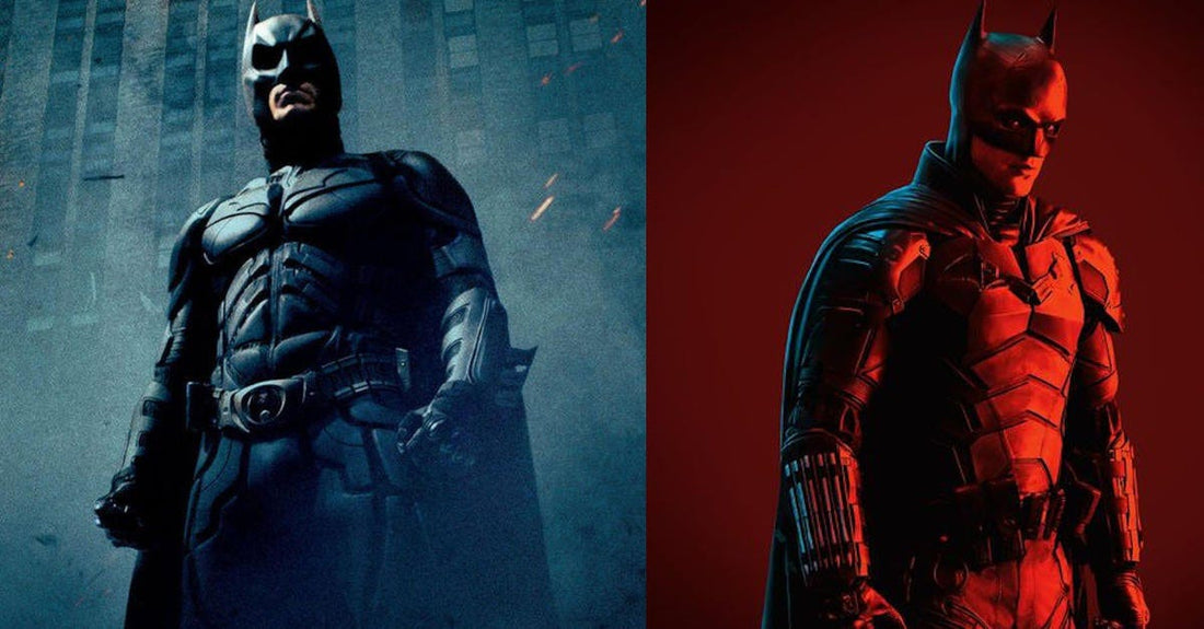 Quelles différences entre The Batman (2022) et la trilogie The Dark Knight ?