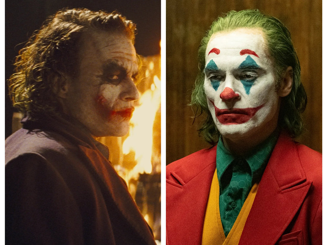 Le Joker : Heath Ledger vs Joaquin Phoenix