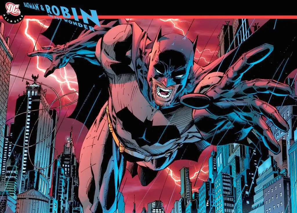 All-Star Batman & Robin : la série de Frank Miller et Jim Lee restée sans fin