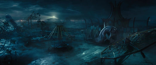 Amusement Mile : pourquoi le parc d'attractions abandonné est le repaire préféré du Joker