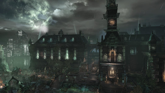 Arkham Asylum : l’hôpital psychiatrique le plus terrifiant de Gotham
