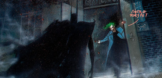 Arkham Asylum: A Serious House on Serious Earth (1989) — le comic Batman le plus visuellement audacieux jamais publié