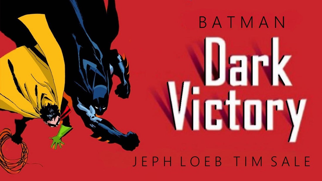 Batman: Dark Victory — la guerre des gangs qui a fait naître Robin