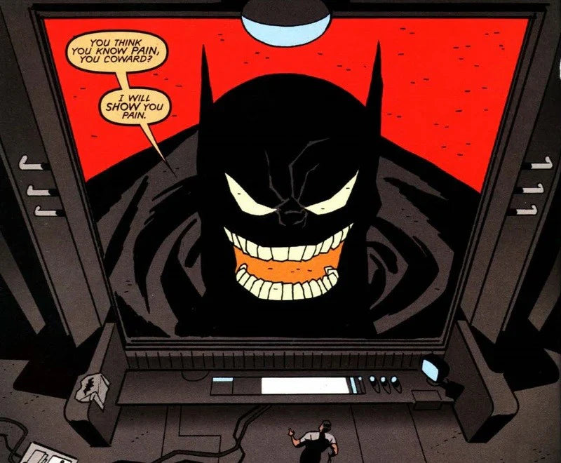 Batman: Ego (Darwyn Cooke, 2000) — le duel intérieur où Bruce Wayne affronte la Chauve-souris