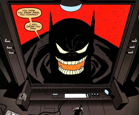 Batman: Ego (Darwyn Cooke, 2000) — le duel intérieur où Bruce Wayne affronte la Chauve-souris