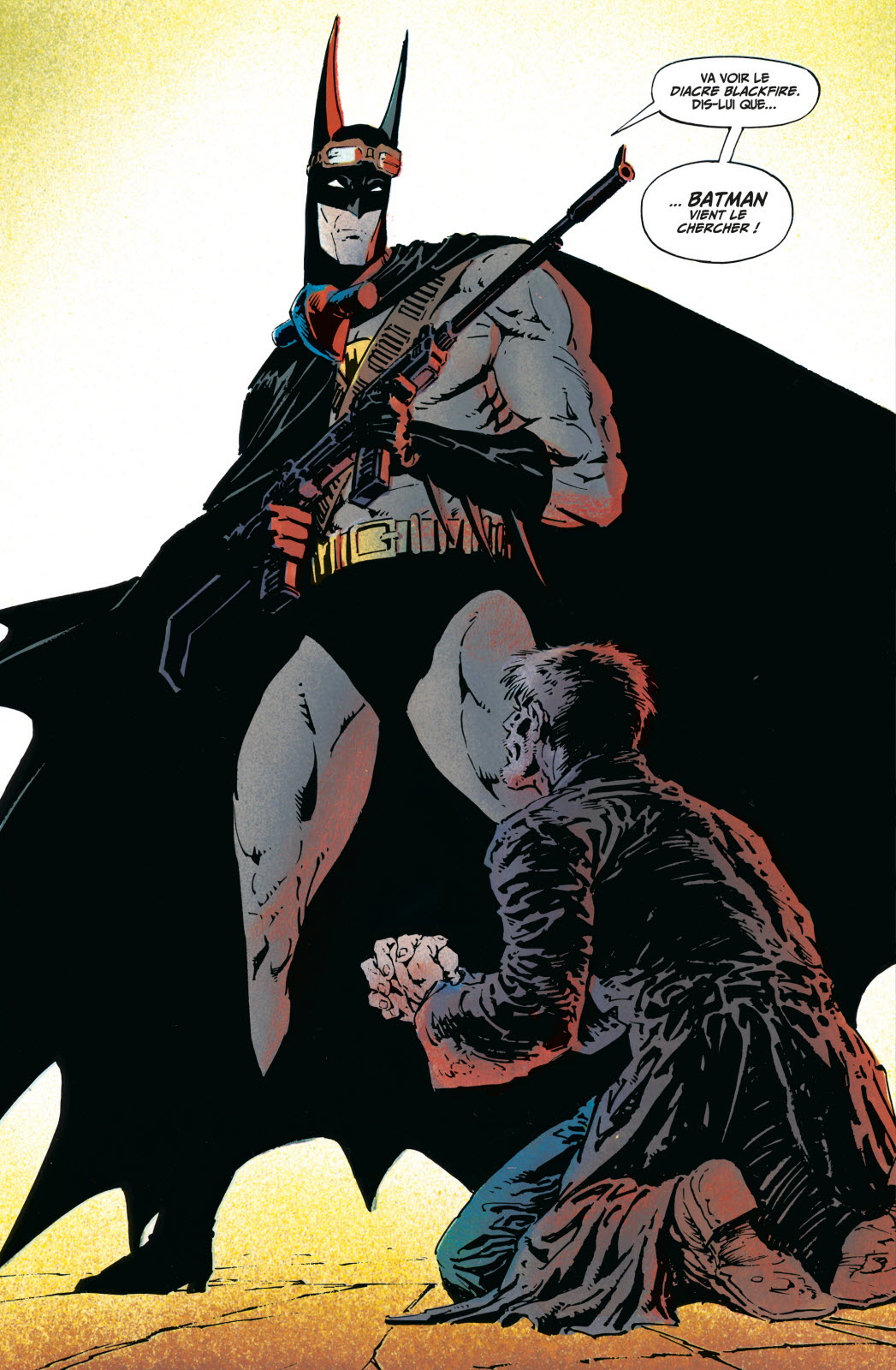 Batman: Le Culte (1988) — quand Deacon Blackfire a brisé l'esprit du Chevalier Noir