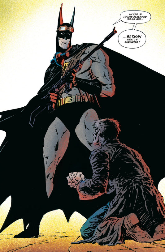 Batman: Le Culte (1988) — quand Deacon Blackfire a brisé l'esprit du Chevalier Noir