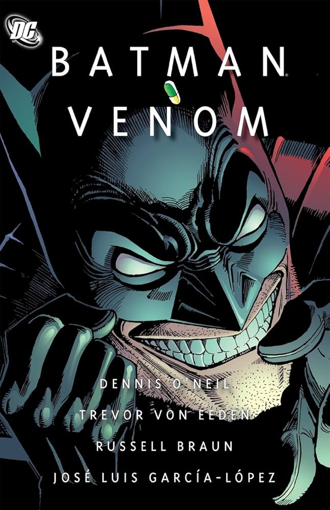 Batman: Venom (1991) — la seule fois où le Chevalier Noir est devenu accro