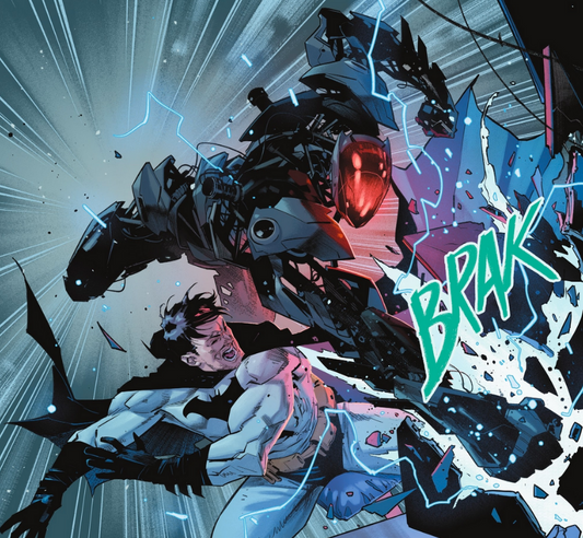 Batman : Failsafe (2022), la machine que Bruce Wayne a construite contre lui-même