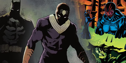 Black Spider : le criminel miroir de Batman