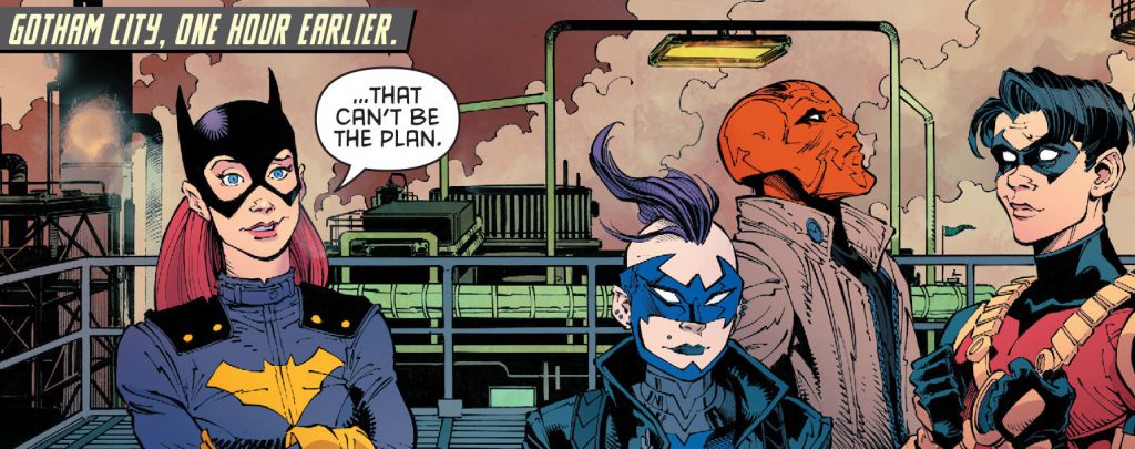 Batman Endgame (2014-2015) : le combat final entre Batman et le Joker