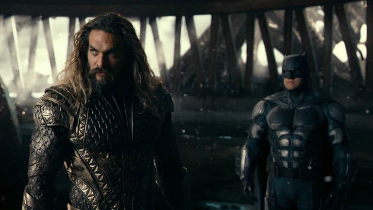 Batman et Aquaman : le respect entre deux solitaires