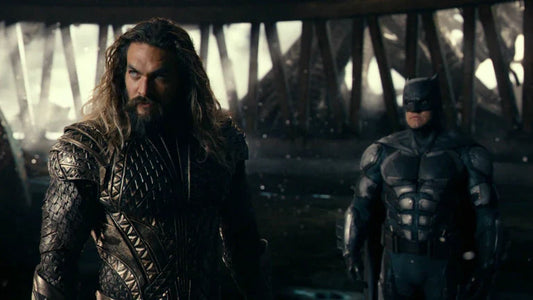 Batman et Aquaman : le respect entre deux solitaires