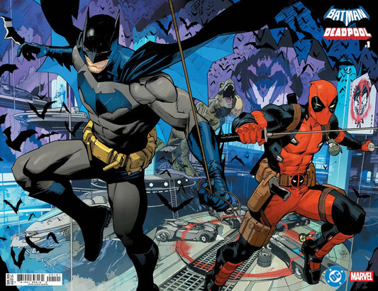 Les collaborations Batman x DC les plus inattendues