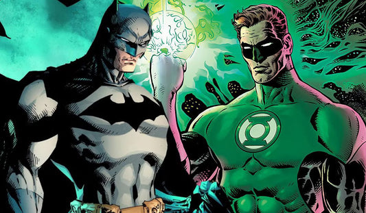 Batman et Green Lantern : pourquoi ils ne se supportent pas
