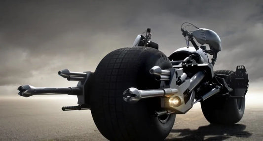 Le Batpod et la Batcycle : toutes les motos de Batman, de 1966 à The Dark Knight