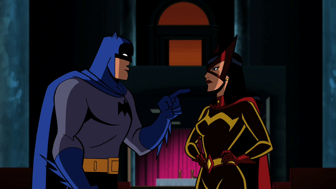 Batwoman : l’ombre rouge de Gotham