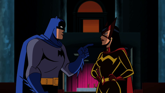Batwoman : l’ombre rouge de Gotham
