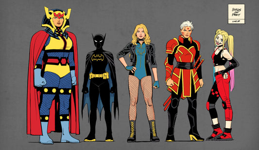 Birds of Prey : les justicières de l’ombre de Gotham