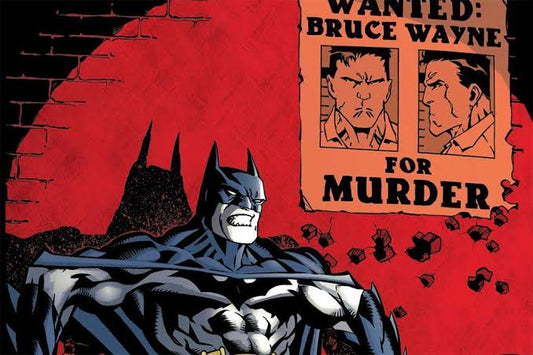 Bruce Wayne: Murderer? / Fugitive (2002) : la saga où Batman a été accusé de meurtre