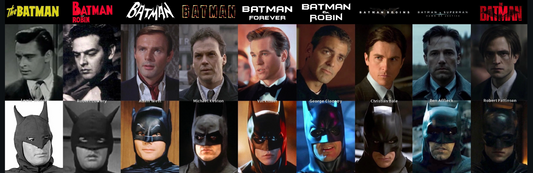 La Timeline Complète de l’Univers Batman au Cinéma