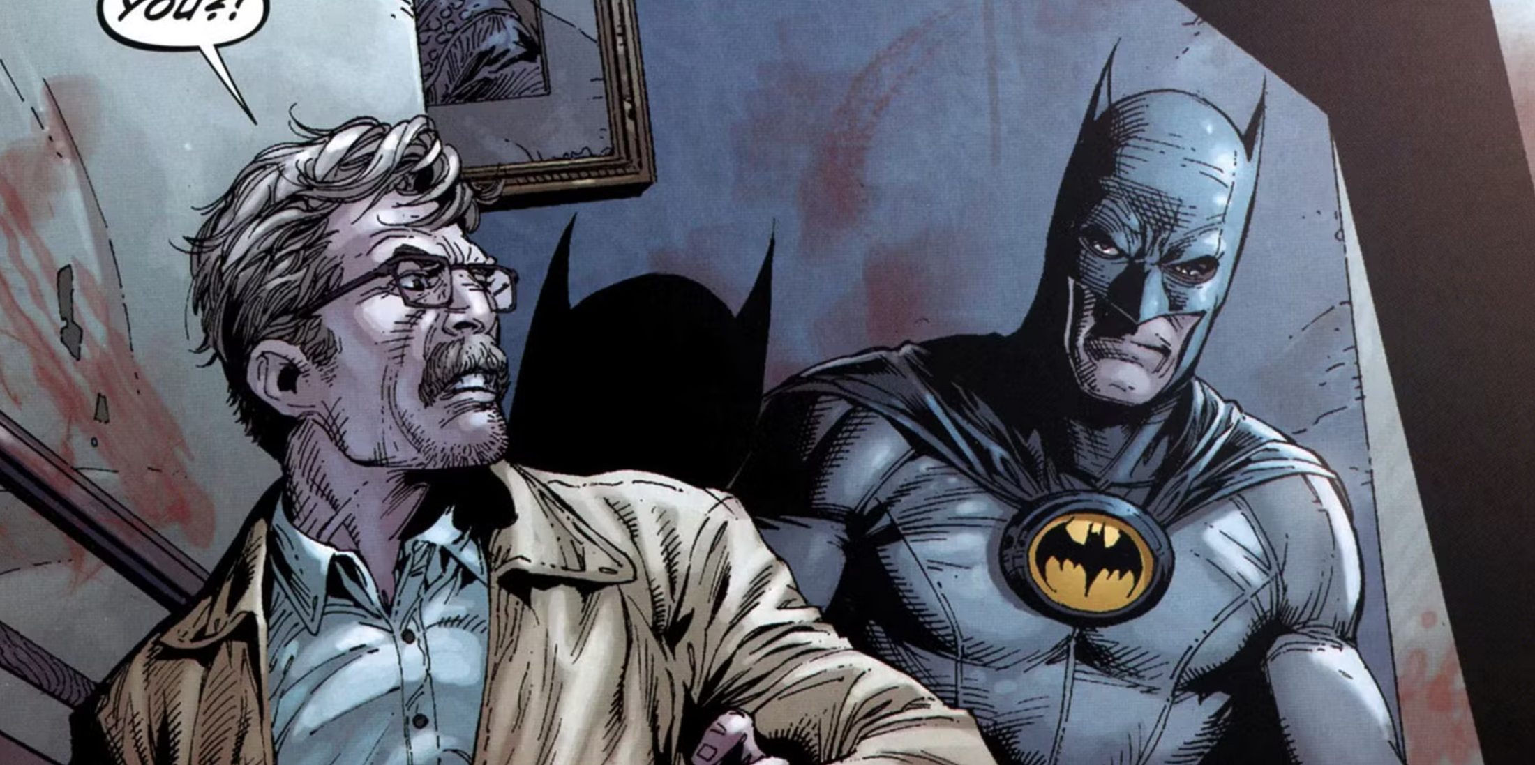 James Gordon Batman